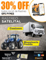 KIT TGO! TRANSP DE CARGA Localizador GPS 4G EMPRESA para VEHICULOS TRANSPORTE DE CARGA+ Suscripción plan anual + INSTALACION - Imagen 3