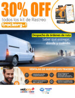 KIT TGO! ULTIMA MILLA  Localizador GPS 4G EMPRESA  para VEHICULOS ULTIMA MILLA + Suscripción plan anual + INSTALACION