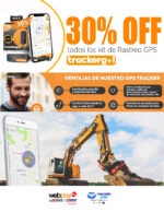KIT TGO! MAQUINARIAS Localizador GPS 4G EMPRESA para MAQUINARIAS + Suscripción plan anual + INSTALACION