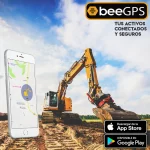 KIT GPS/SPE MAQUINARIAS   Localizador GPS 4G para Maquinarias, tractores, grúas, etc., con SIM Integrada, Rastreador con App, Alerta Antirrobo, Exceso Velocidad y Geocercas, Suscripción plan anual.