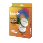 Rastreador Localizador GPS Nutale Findhub para Android (Google Find My Device) Pack Doble