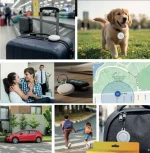 Rastreador Localizador GPS Nutale Findhub para Android (Google Find My Device) - Imagen 3